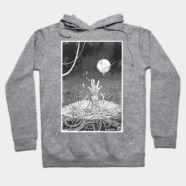 NEW BORN Hoodie by johnkillink